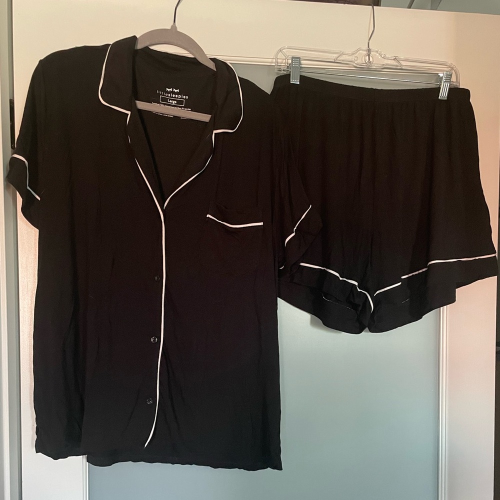 Women’s bamboo PJ set